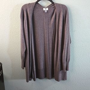 Old Navy Womens XL  Duster Sweater